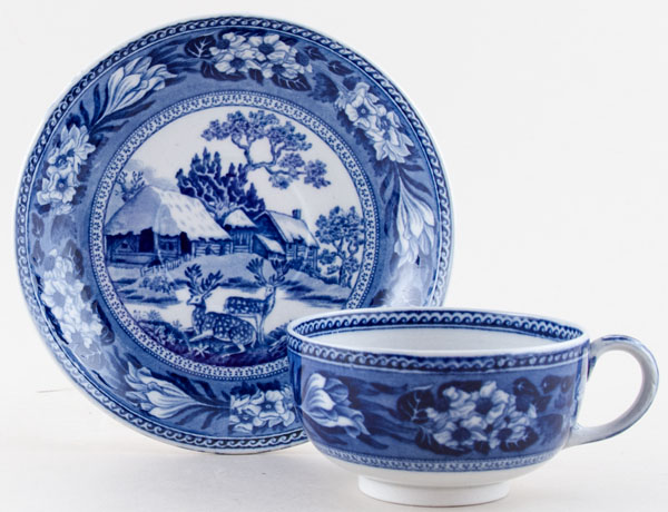 Teacup and Saucer c1921